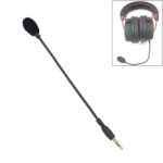 ZJ033MR-03 19cm de 3,5 mm estéreo del enchufe recto Gaming Headset Micrófono Tarjeta de sonido en vivo