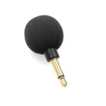 ZJ040MR Mono 3.5mm Teléfono móvil Tableta Computadora portátil Equipo electrónico Mini micrófono recto