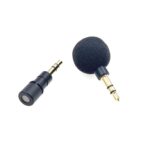 ZJ040MR Estéreo 3.5mm Teléfono móvil Tableta Computadora portátil Equipo electrónico Mini micrófono recto - Imagen 2