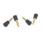 ZJ042MR 3.5mm Teléfono móvil Máquina de juego para computadora portátil Mini micrófono recto - Imagen 2