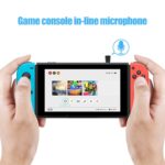 ZJ042MR 3.5mm Teléfono móvil Máquina de juego para computadora portátil Mini micrófono recto - Imagen 4