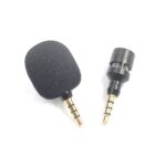 ZJ052MR-01 Nivel 4 Pin 3.5mm Teléfono móvil Tablet máquina de juego de mini micrófono recta - Imagen 2