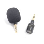 ZJ052MR-01 Estéreo 3.5mm Teléfono móvil Tablet Máquina de juego Mini micrófono recto