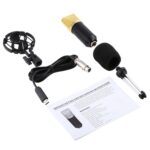 Micrófono de condensador profesional USB BM-700 - Imagen 4