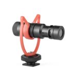 YELANGU MIC10 YLG9920A Micrófono de escopeta de vídeo condensador para entrevista profesional con cable de audio de 3,5 mm para videocámara DSLR y DV, Microphone - Imagen 2