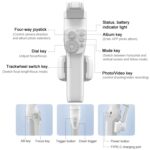 FEIYUTECH Vimble 3 Handheld Stabilizer Smart Three-Axis Follow-Up Anti-Shake Gimbal - Imagen 3