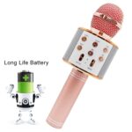 para portátiles, PC, altavoces, auriculares, iPad, iPhone, Galaxy, Huawei, Xiaomi, LG, HTC y otros teléfonos inteligentes, WS-858 (Gold) - Imagen 4