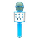 para portátiles, PC, altavoces, auriculares, iPad, iPhone, Galaxy, Huawei, Xiaomi, LG, HTC y otros teléfonos inteligentes, WS-858 (Blue) - Imagen 2
