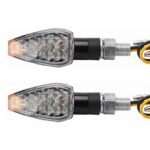 Luz de señal de giro modificada para motocicleta Speedpark Luz de recordatorio de giro de flecha triangular - Imagen 2