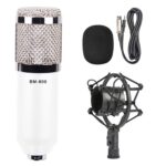 Compatible con PC/Mac para transmisión en vivo, KTV, etc., BM800 White