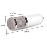 Compatible con PC/Mac para transmisión en vivo, KTV, etc., BM800 White - Imagen 3