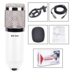 Compatible con PC/Mac para transmisión en vivo, KTV, etc., BM800 White - Imagen 4