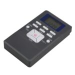 Receptor de radio portátil con pantalla LCD digital de modulación de frecuencia mini con conector para auriculares y cordón