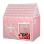 Los niños del hogar imprimen la tienda del juego la pequeña casa del juego, (Light Pink)