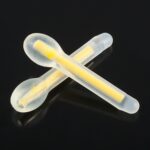 10 paquetes OCEAN SUN Forma de bombilla Flotador luminoso Luz de pesca nocturna, Visibilidad: 25 m, Tamaño: 3,0 x 25 mm - Imagen 3