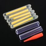 10 paquetes OCEAN SUN Luminous Float Night Fishing Light Stick, Visibilidad: 15 m, Tamaño: 3.0 x 25 mm - Imagen 2