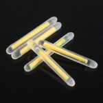 10 paquetes OCEAN SUN Luminous Float Night Fishing Light Stick, Visibilidad: 15 m, Tamaño: 3.0 x 25 mm - Imagen 3
