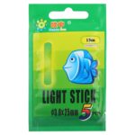 10 paquetes OCEAN SUN Luminous Float Night Fishing Light Stick, Visibilidad: 15 m, Tamaño: 3.0 x 25 mm - Imagen 4