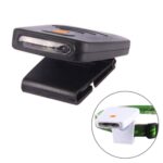 Sensor infrarrojo portátil LED recargable Clip sombrero gorra lámpara pesca faro para pesca Camping senderismo