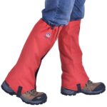 Aotu AT8909 125cm al aire libre Camping impermeable zapatos para la nieve cubre tela Oxford Anti-mosquitos cubiertas para pies, Aotu AT8909 Red