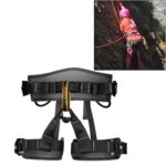 XINDA XDA9516 Escalada en roca al aire libre Poliéster Alambre de alta resistencia Cinturón de seguridad ajustable para todo el cuerpo cuesta abajo