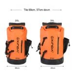 XINDA H-BAG03 20L Bolsa de montañismo de hombro de almacenamiento ascendente impermeable al aire libre, 20L - Imagen 3