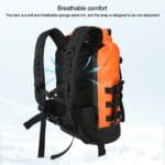 XINDA H-BAG03 20L Bolsa de montañismo de hombro de almacenamiento ascendente impermeable al aire libre, 20L - Imagen 4