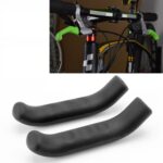 1 par de fundas protectoras de silicona para frenos de bicicleta de tipo universal