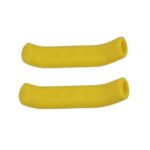 1 par de cubiertas protectoras de silicona para frenos de bicicleta de tipo Universal, Brake Covers Yellow, Brake Covers Red, Brake Covers Blue, Brake Covers Green - Imagen 2