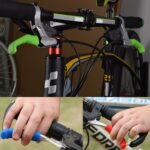 1 par de cubiertas protectoras de silicona para frenos de bicicleta de tipo Universal, Brake Covers Yellow, Brake Covers Red, Brake Covers Blue, Brake Covers Green - Imagen 4