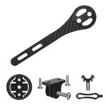 TOSEEK Soporte de mesa de códigos de bicicleta de carretera de fibra de carbono completo para la serie Garmin (brillante), For Bryton Series(Gloss), For CATEYE Series(Gloss), For Garmin Series(Gloss)