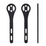 TOSEEK Soporte de mesa de códigos de bicicleta de carretera de fibra de carbono completo para la serie Garmin (brillante), For Bryton Series(Gloss), For CATEYE Series(Gloss), For Garmin Series(Gloss) - Imagen 2