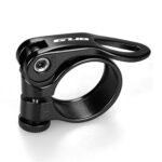 Abrazadera para tija de sillín de bicicleta ultraligera de aluminio GUB CX-18 de 31,8 mm, 31.8mm