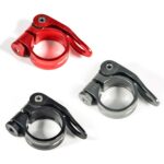 Abrazadera para tija de sillín de bicicleta ultraligera de aluminio GUB CX-18 de 31,8 mm, 31.8mm - Imagen 2