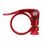 Abrazadera para tija de sillín de bicicleta ultraligera de aluminio GUB CX-18 de 31,8 mm, 31.8mm - Imagen 3