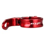 Abrazadera para tija de sillín de bicicleta ultraligera de aluminio GUB CX-18 de 31,8 mm, 31.8mm - Imagen 4