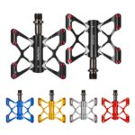 PROMEND PD-M56 1 par de pedales de 3 rodamientos de aleación de aluminio para bicicleta de montaña, PD-M56 - Imagen 2