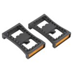 PROMEND PD-M04 1 par Mountain Bicicletas de bicicleta Pedal Gire la hebilla de pedal plano
