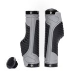 PROMEND GR-504 1 par TPR cubierta ergonómica de agarre de bicicleta con bola, GR-504