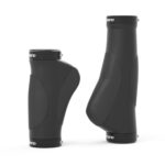 PROMEND GR-506 1 Par de goma de la bola ergonómica de la bicicleta de la bicicleta (90 mm + 130 mm)