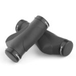 PROMEND GR-506 1 Par de goma de la bola ergonómica de la bicicleta de la bicicleta (90 mm + 130 mm) - Imagen 2