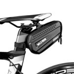 WILD MAN ES7 1.2L Bolsa de bicicleta a prueba de lluvia Marco delantero Tubo superior Bolsa de ciclismo - Imagen 3