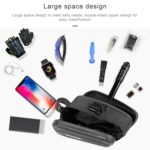 WILD MAN ES7 1.2L Bolsa de bicicleta a prueba de lluvia Marco delantero Tubo superior Bolsa de ciclismo - Imagen 4