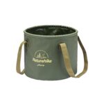 Naturehike NH20SJ040 Cubo de almacenamiento de agua plegable para acampar al aire libre de PVC de 10 l, 10L