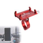 ZTTO-Soporte para teléfono de bicicleta de montaña, marco de manillar, soporte para montar en motocicleta - Imagen 2