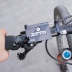 ZTTO-Soporte para teléfono de bicicleta de montaña, marco de manillar, soporte para montar en motocicleta - Imagen 3