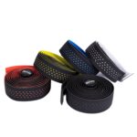 ZTTO-Cinta para manillar de bicicleta de carretera, antideslizante, antivibración, cuero PU, transpirable, resistente al desgaste - Imagen 4
