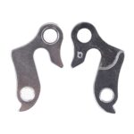 2 piezas ZTTO 001 MTB bicicleta de carretera aleación desviador trasero piezas de gancho de cola
