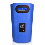Fregadero plegable portátil para exteriores, cubo plegable de PVC, capacidad: 15 l, 15L Dark Blue - Imagen 2