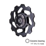 ZTTO 11T 4/5/6 MM Desviador de bicicleta Rodamiento de cerámica Accesorios para bicicletas - Imagen 2